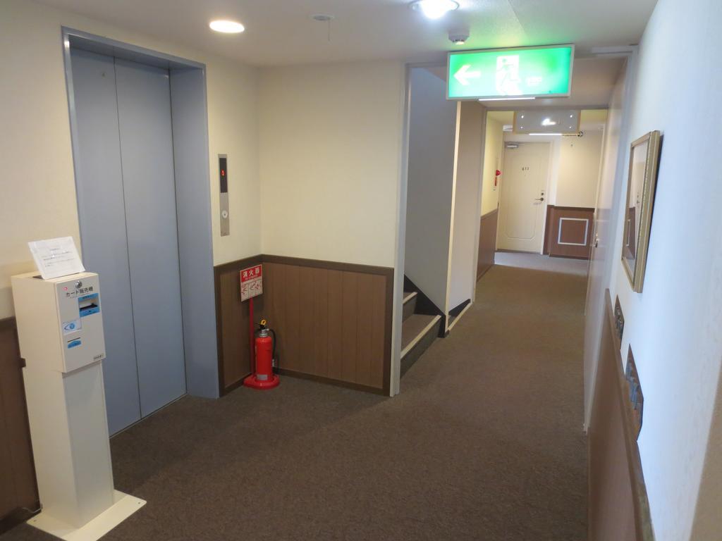 Hotel Heart Inn Hakodate Exterior foto