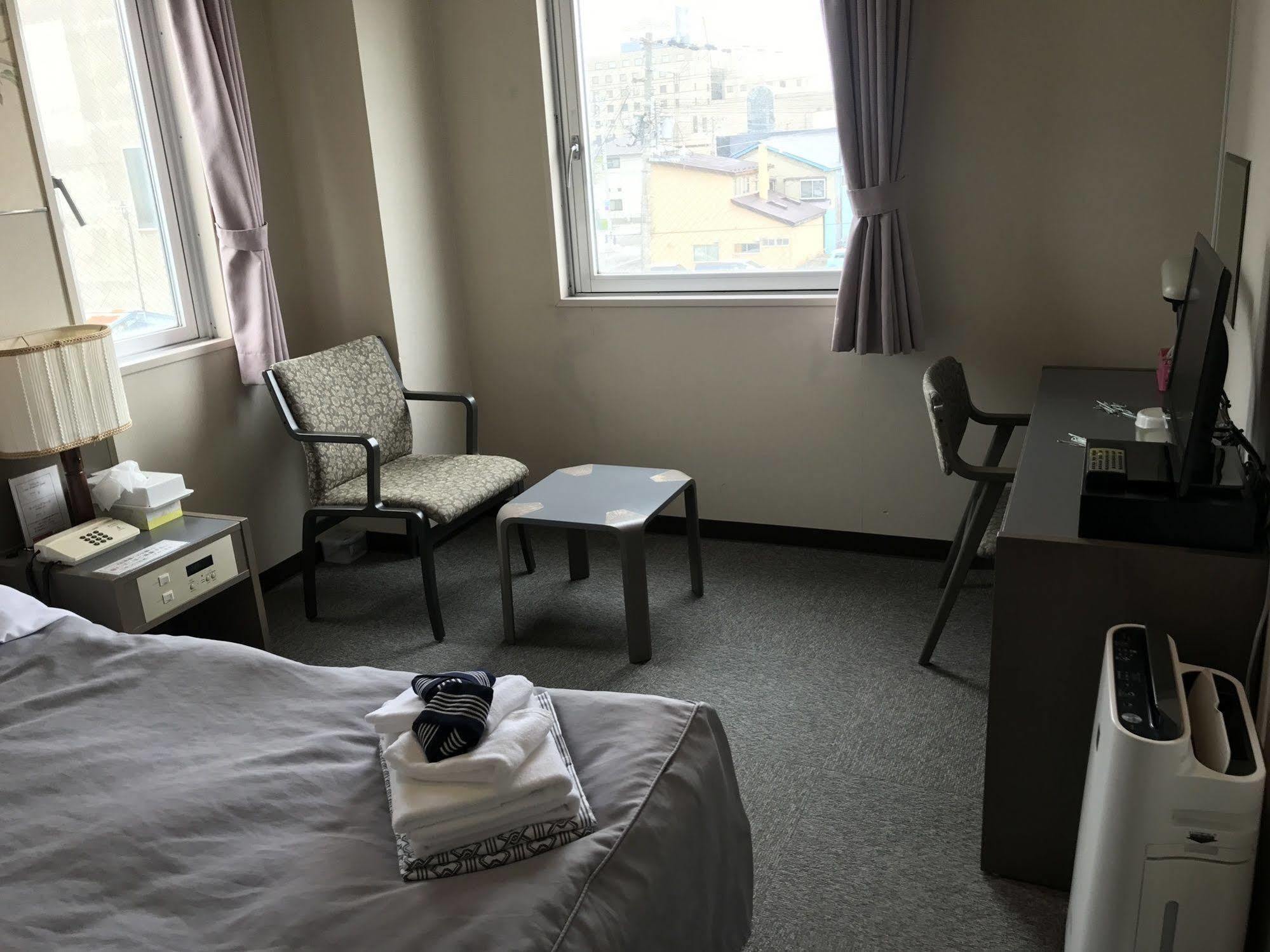 Hotel Heart Inn Hakodate Exterior foto