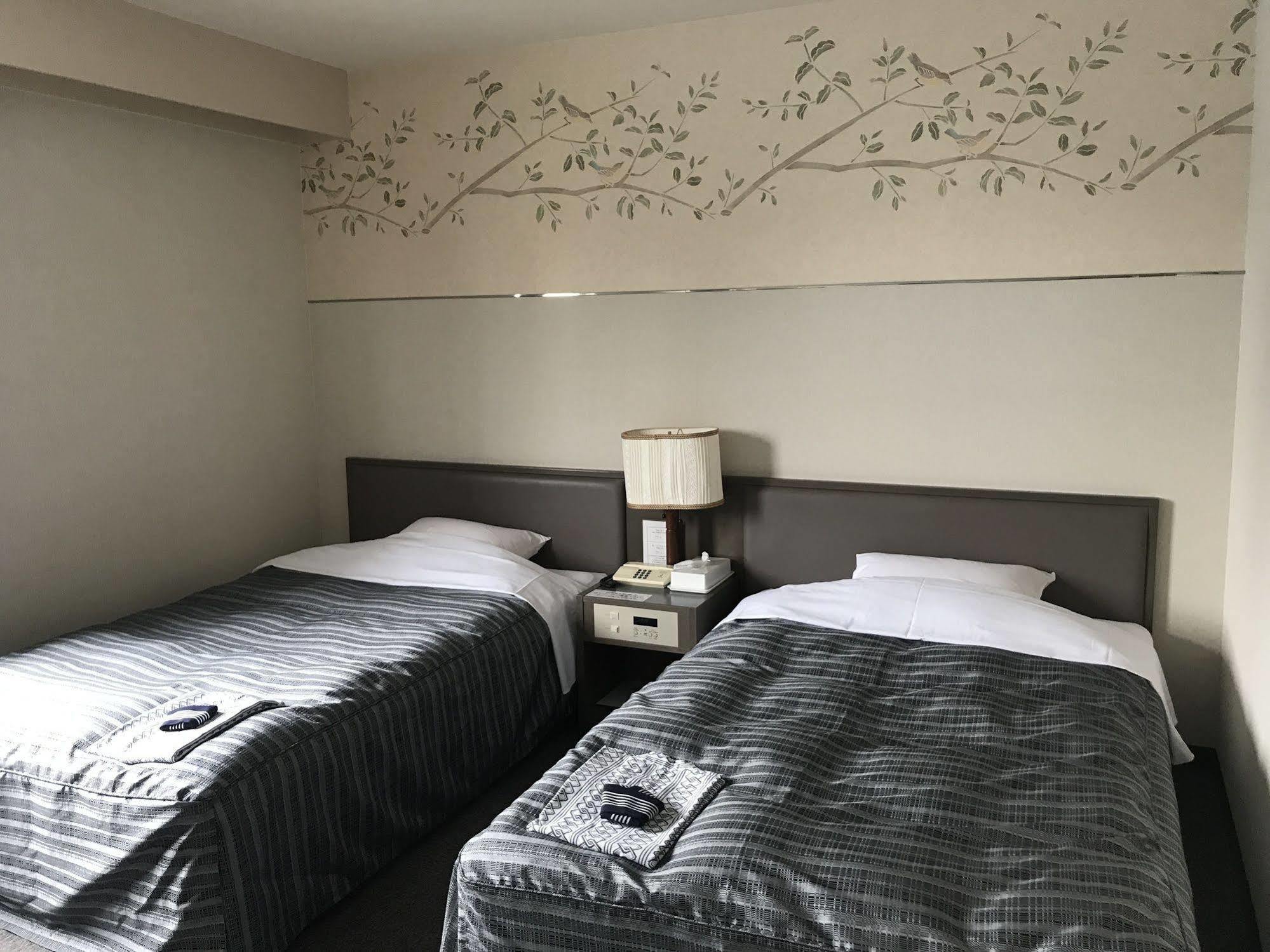 Hotel Heart Inn Hakodate Exterior foto